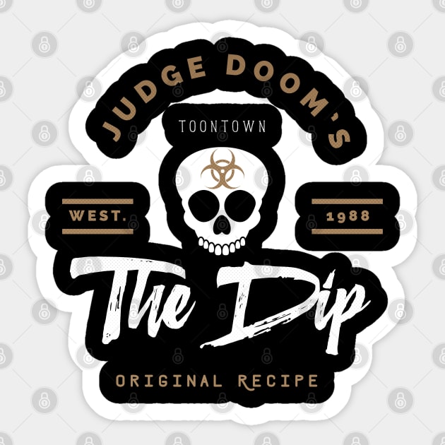 The DIP Sticker by Boulinosaure